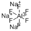 Trisodium hexafluoroaluminate(13775-53-6)